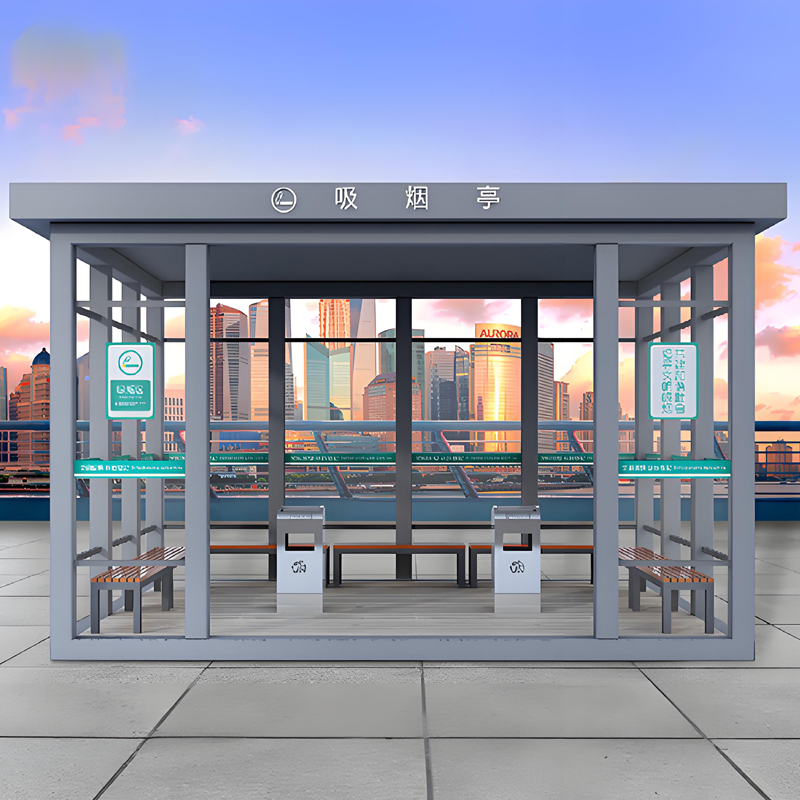 巡警岗亭工厂直销款式多样