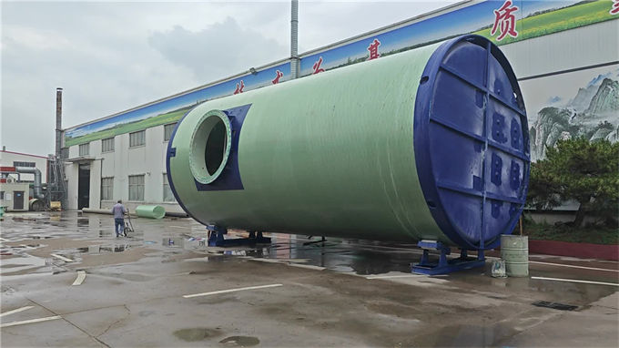 一体化泵站玻璃钢一体化污水泵站产地批发