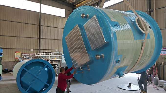 一体化泵站成品泵站客户好评