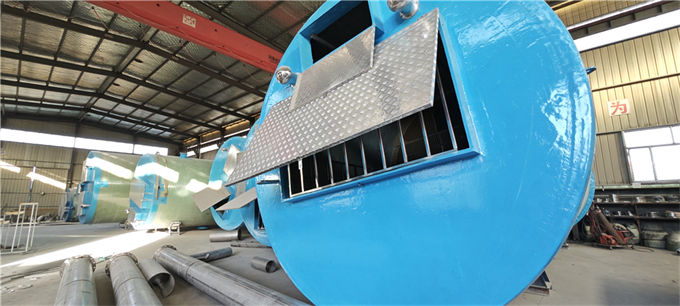 一体化泵站高模量HMPP一体化泵站支持拿样