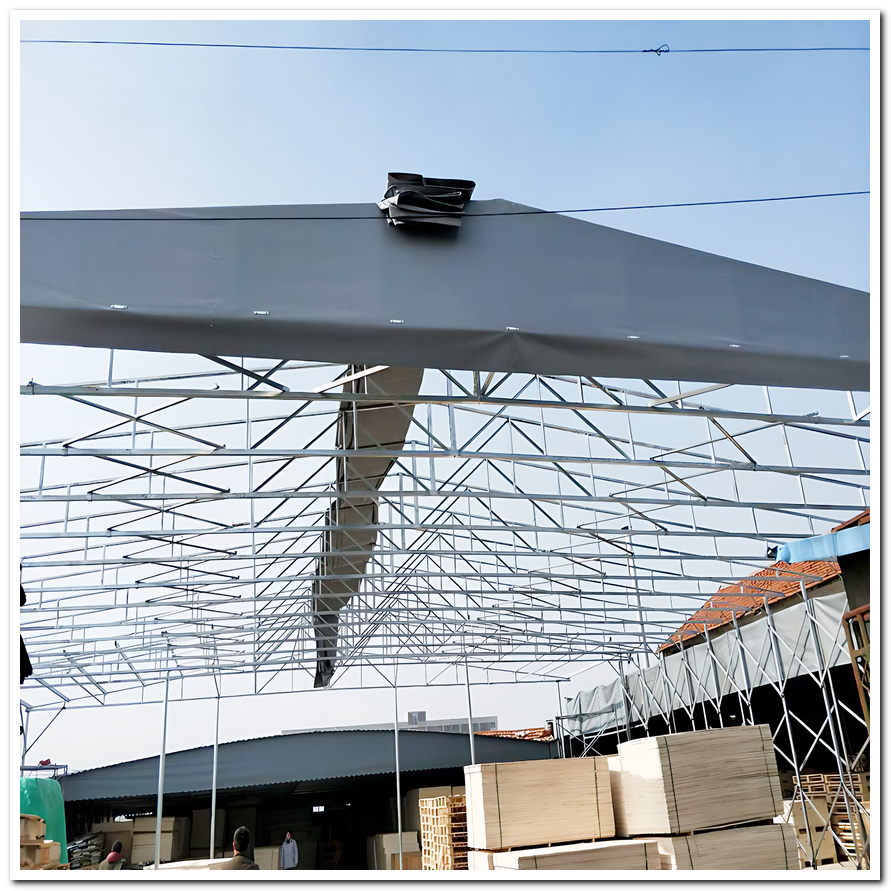 推拉雨棚推拉活动雨棚放心得选择