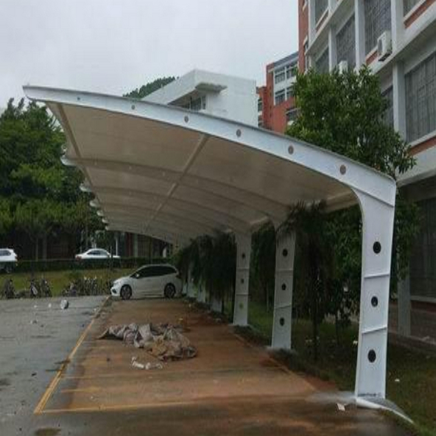 车棚_车棚安装自有生产工厂