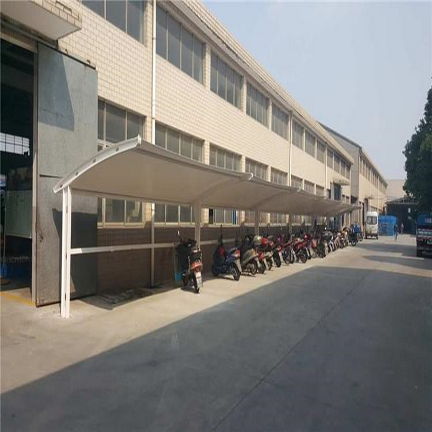 车棚_车棚安装自有生产工厂