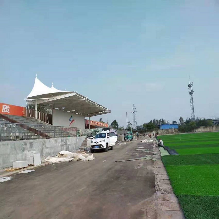 停车篷膜结构停车篷品质信得过