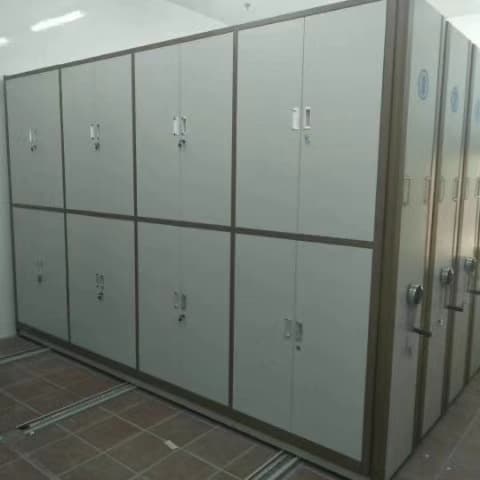 密集架密集架工厂认证