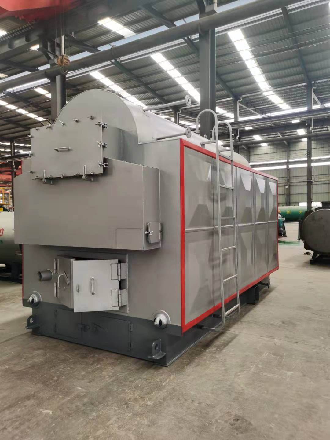 蒸汽锅炉电蒸汽锅炉细节严格凸显品质