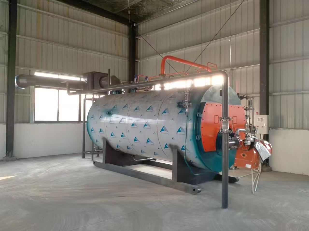 蒸汽锅炉电蒸汽锅炉细节严格凸显品质