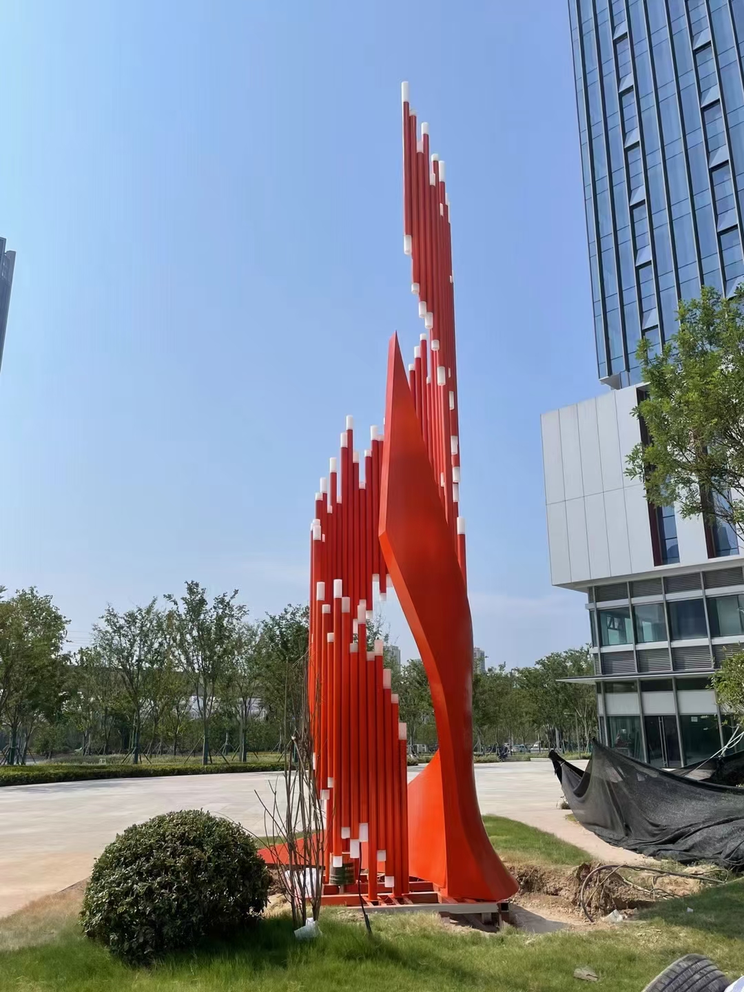 园林景观小品雕塑质量保证