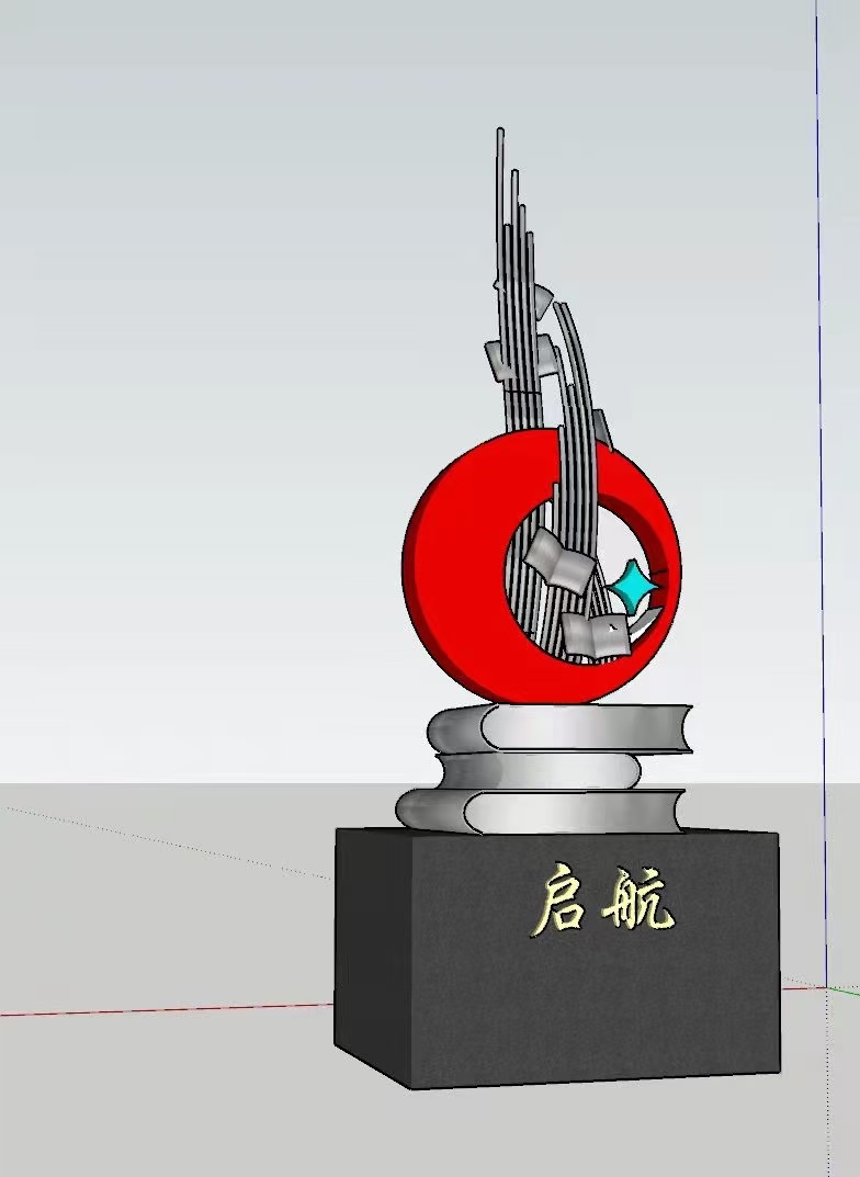 金属廊架景观小品雕塑值得信赖