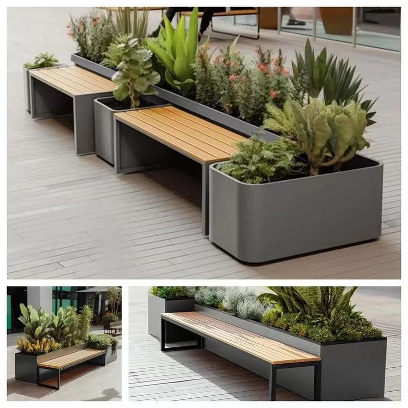 铝合金花箱为您服务