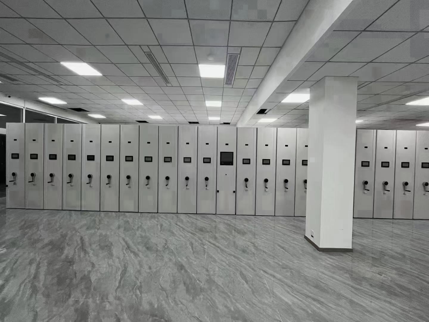 密集架 密集柜智能档案库房十防批发商