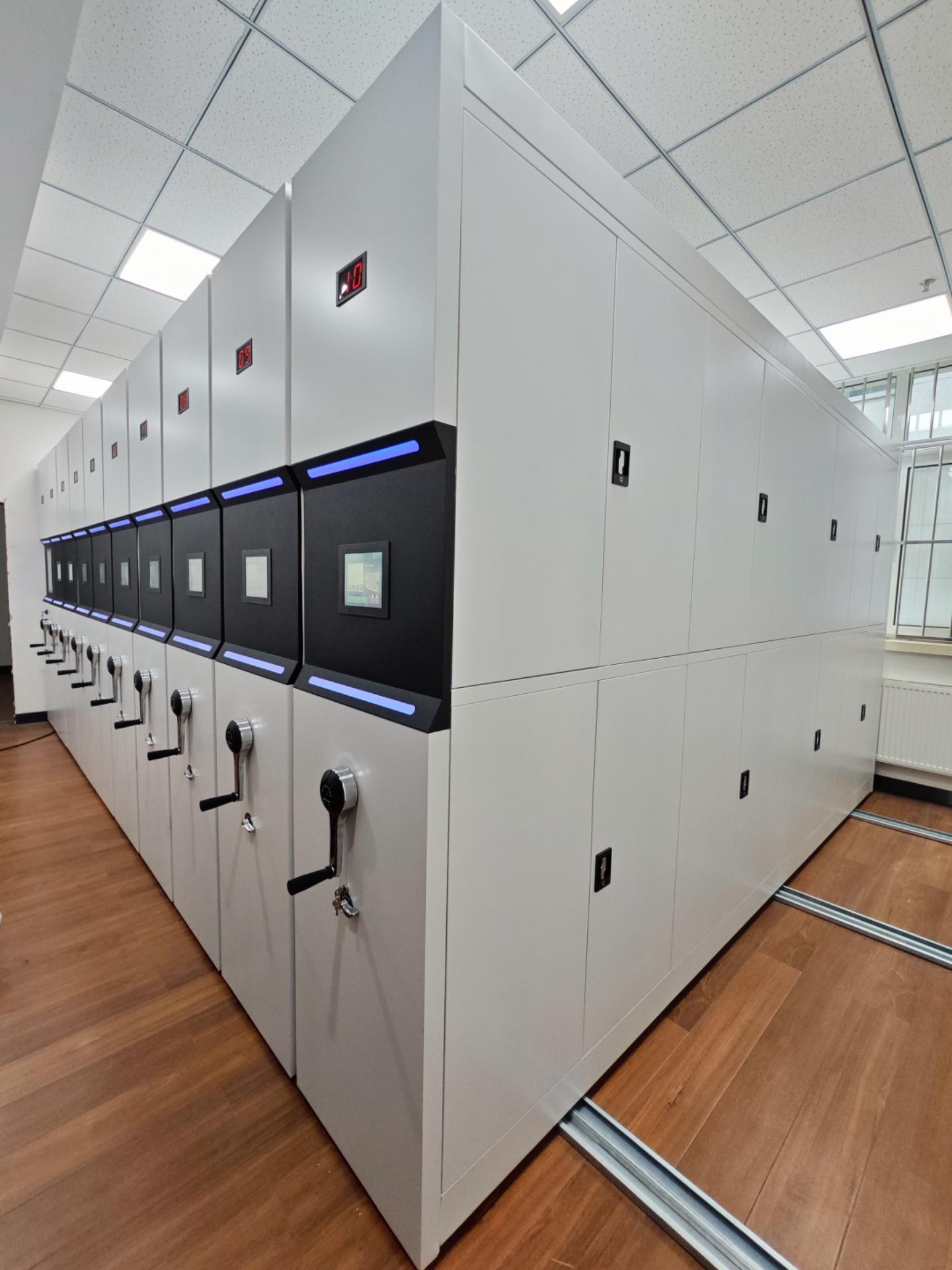 密集架 密集柜,rfid档案密集柜优良工艺