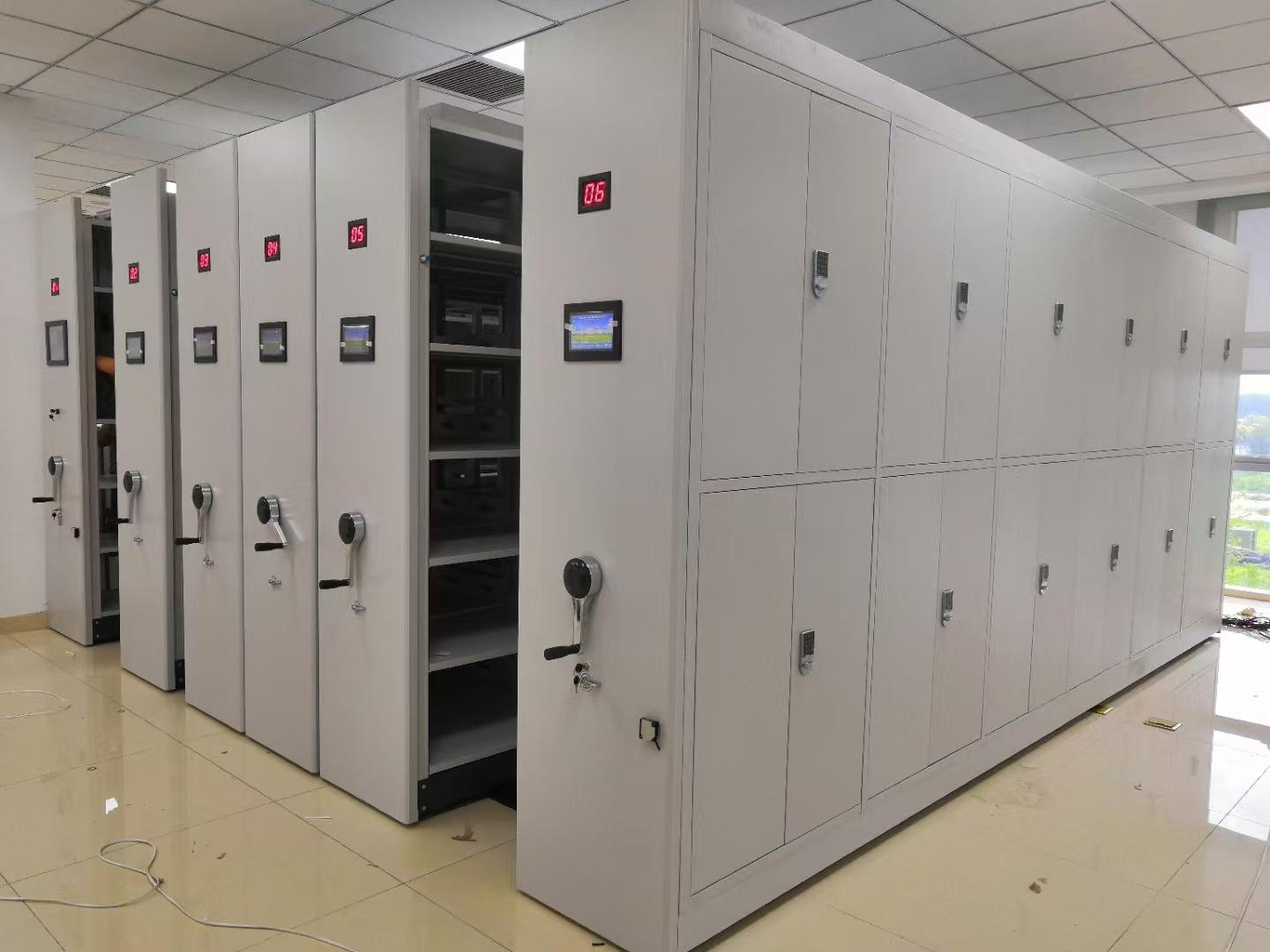 密集架 密集柜智慧一体化档案室经久耐用