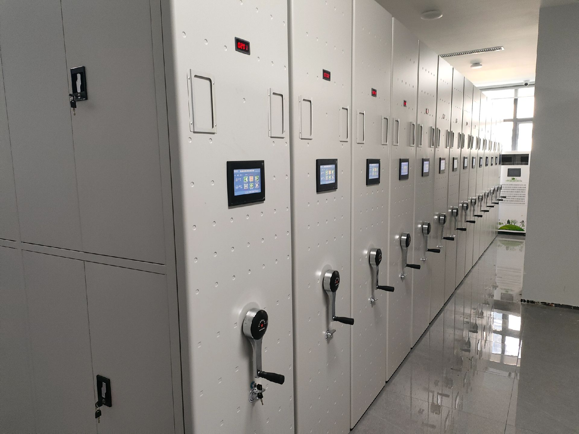 密集架 密集柜-智能移动密集柜老品牌厂家