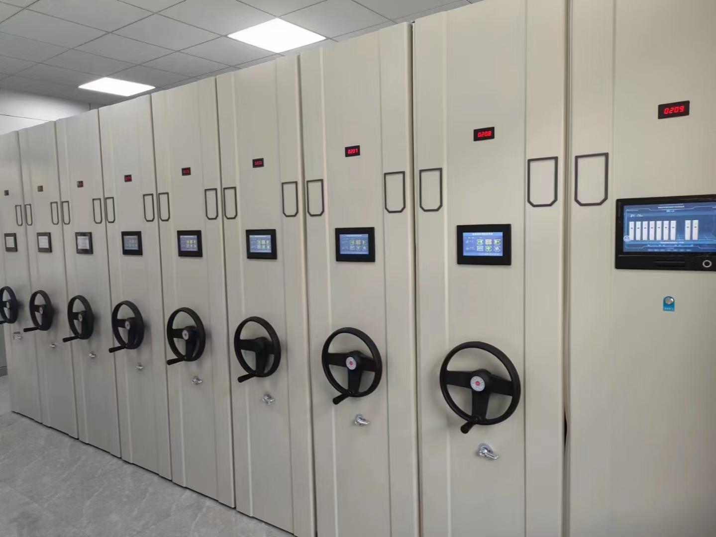 密集架 密集柜_档案室手动密集柜现货充足