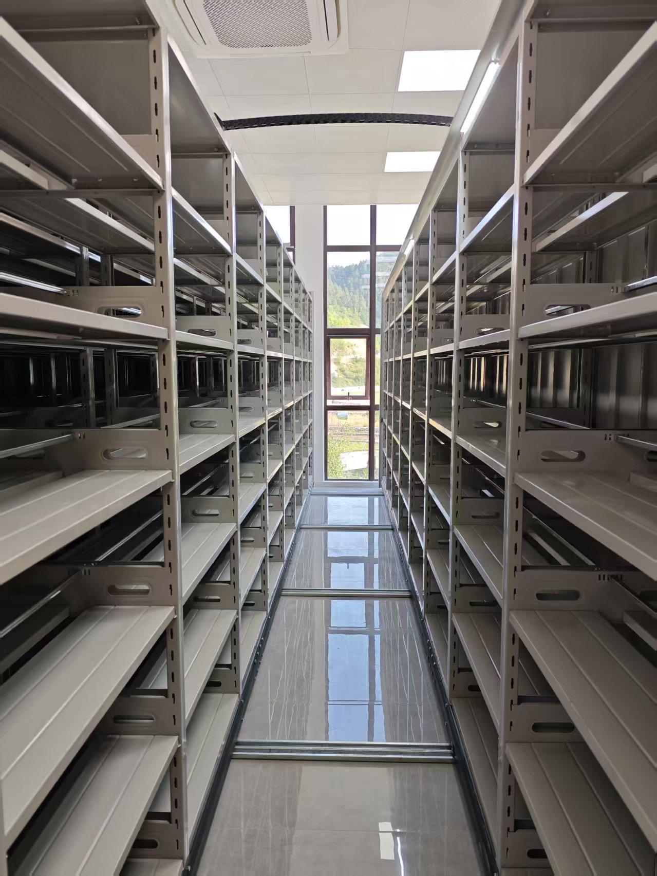 密集架 密集柜自动选层智能密集架海量库存