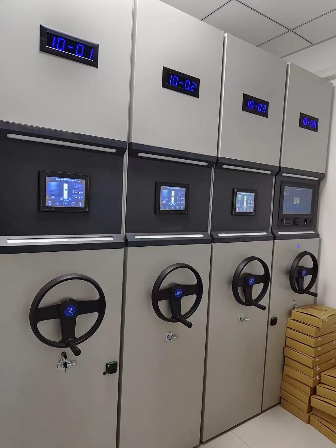 密集架 密集柜智能档案库房十防批发商