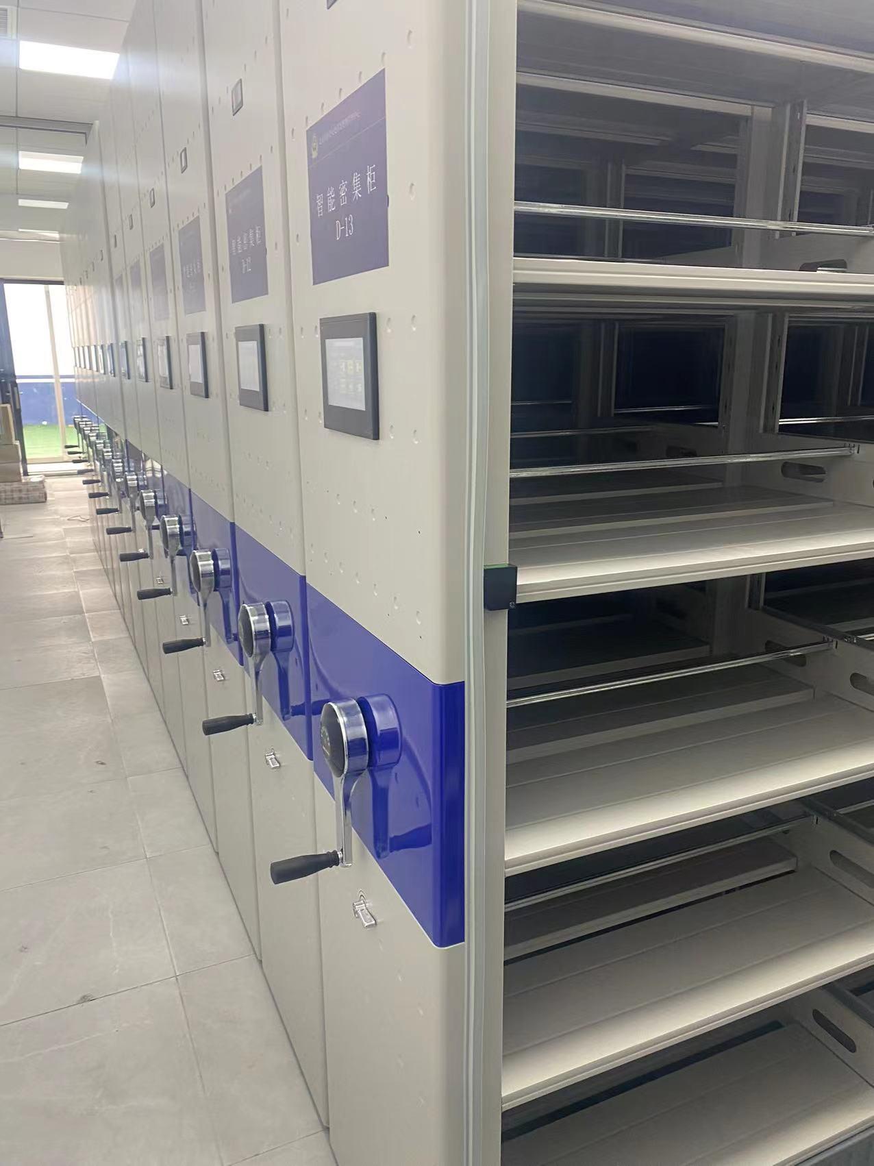 密集架 密集柜_档案架密集架标准工艺