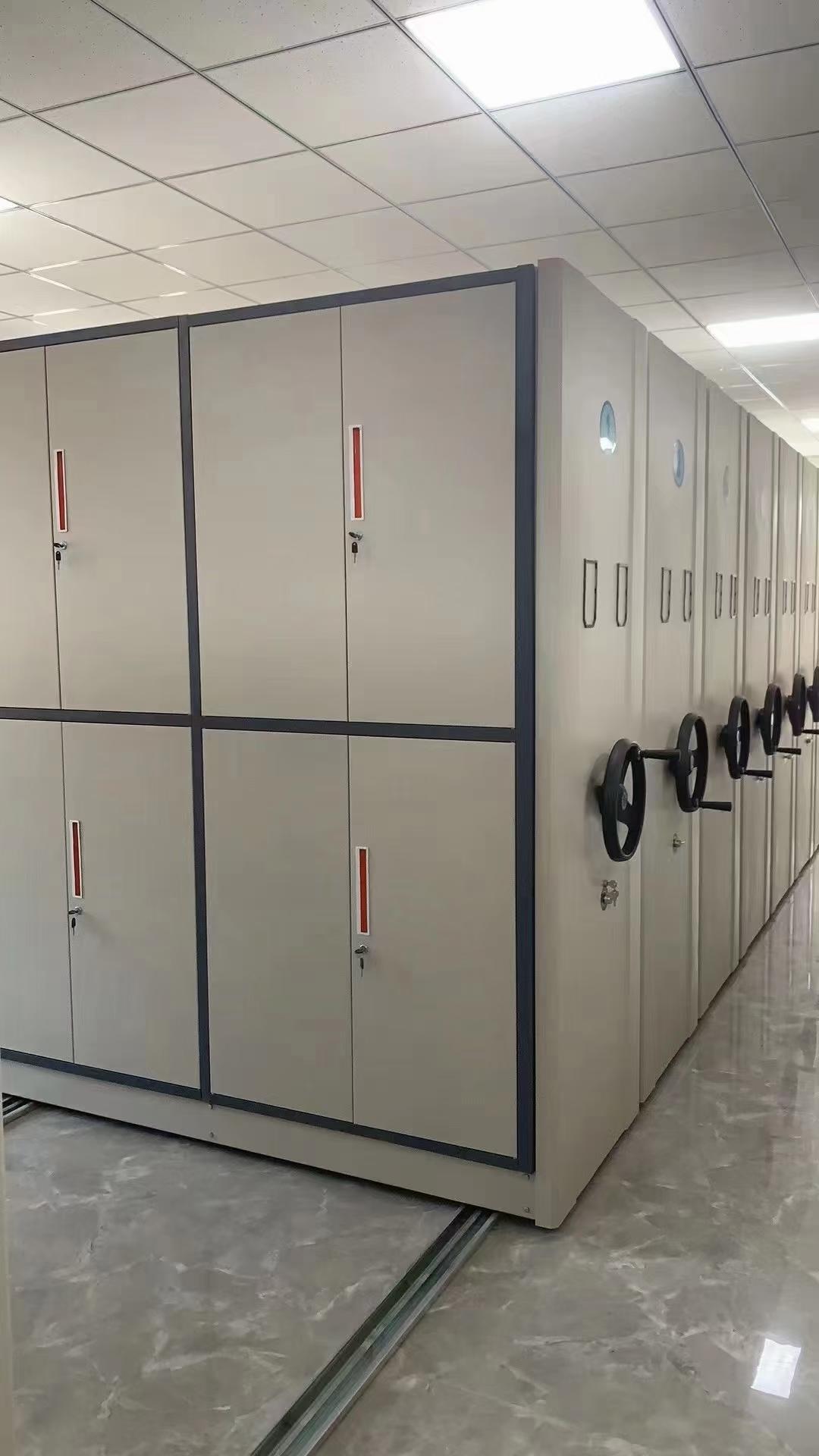 密集架 密集柜会计凭证密集柜标准工艺