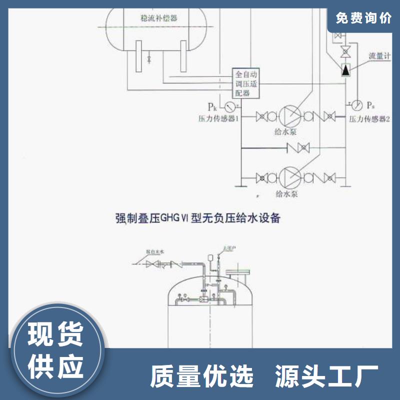 二次供水质优价廉本地制造商