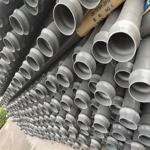 更多用户选择PE钢带增强螺旋波纹管材管件