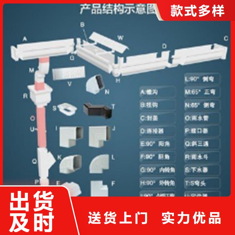 铝合金成品天沟_PVC雨水管经验丰富品质可靠可接急单