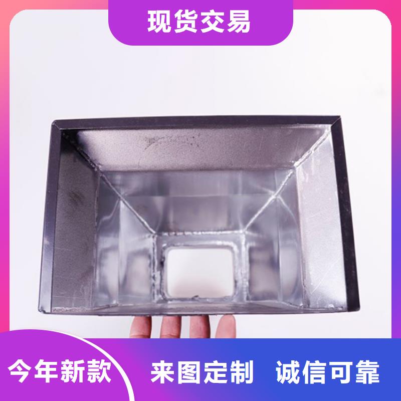 铝合金檐槽现货供应库存齐全厂家直供