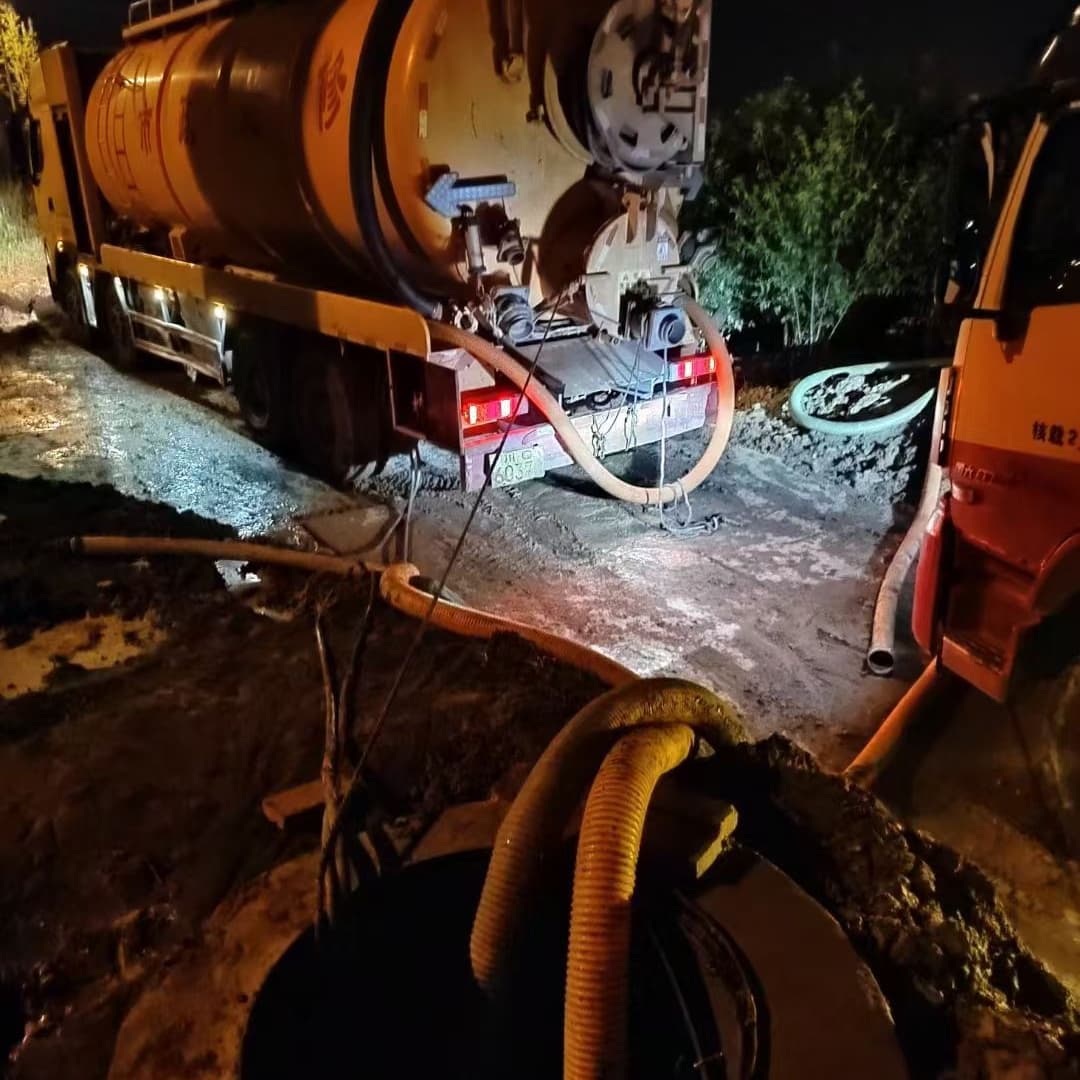 管道疏通污水厂淤泥清理老品牌厂家