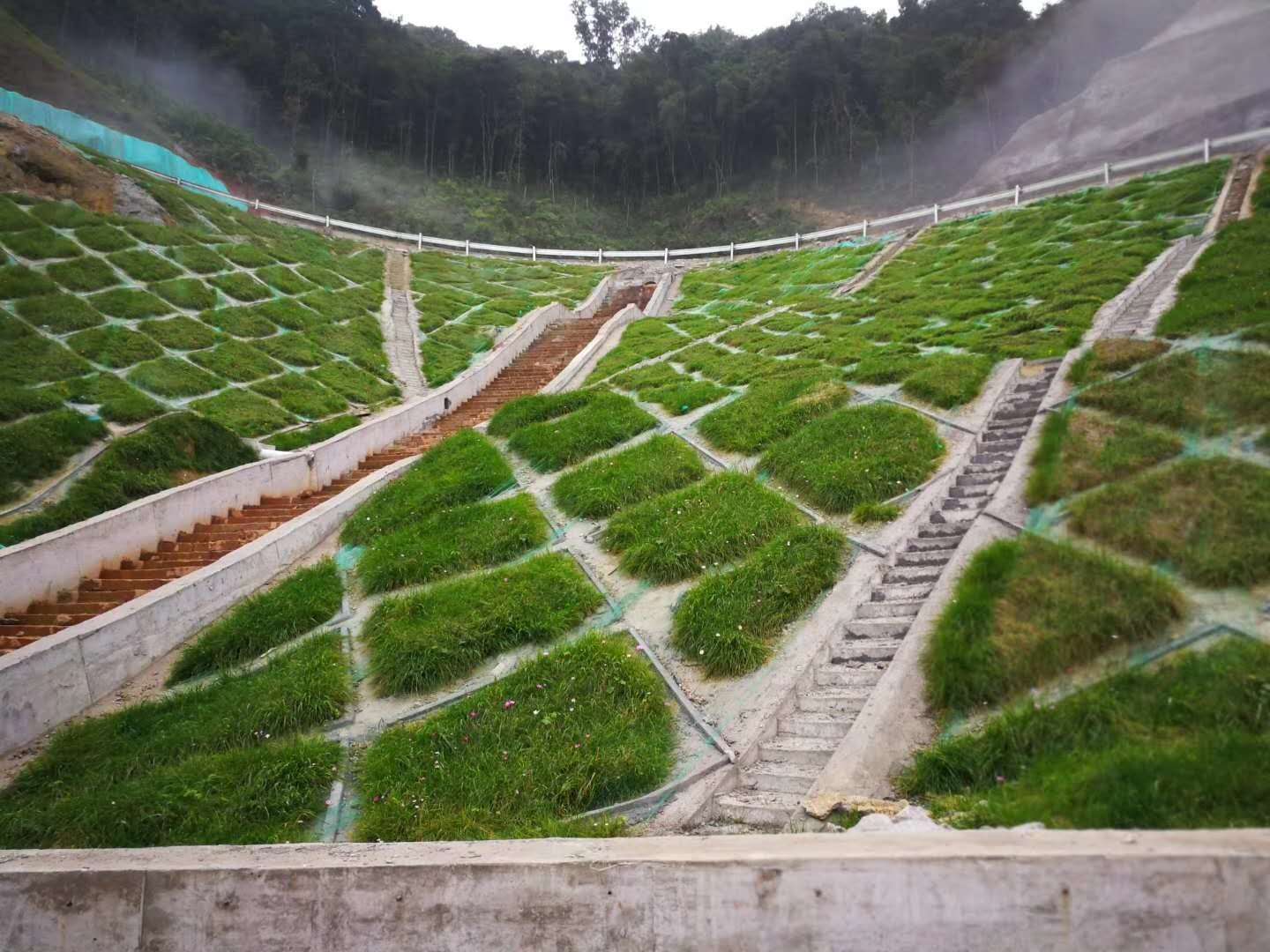 145千瓦客土喷播机矿山喷播绿化机